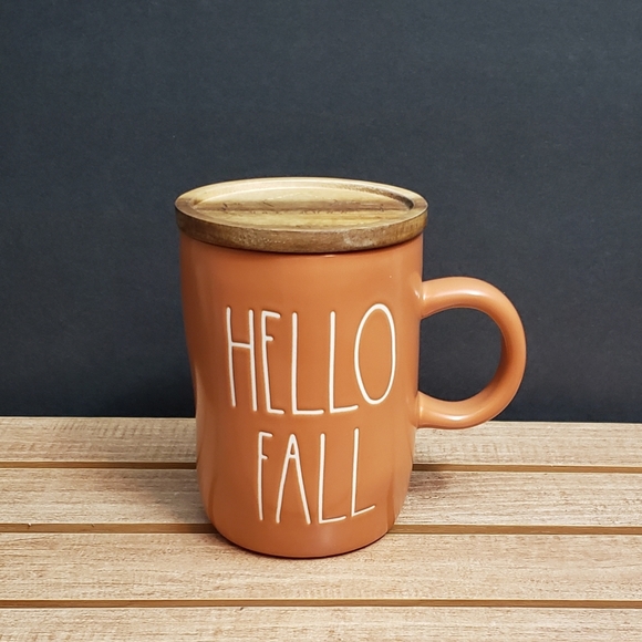 Rae Dunn Other - Rae Dunn HELLO FALL mug